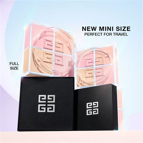 givenchy loose powder travel|Mini Prisme Libre Loose Powder .